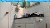 Cam catches femboy in bathroom getting ready for bed snapshot 12