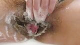 BIG CLIT HAIRY PUSSY SHAVING CLOSEUP snapshot 2