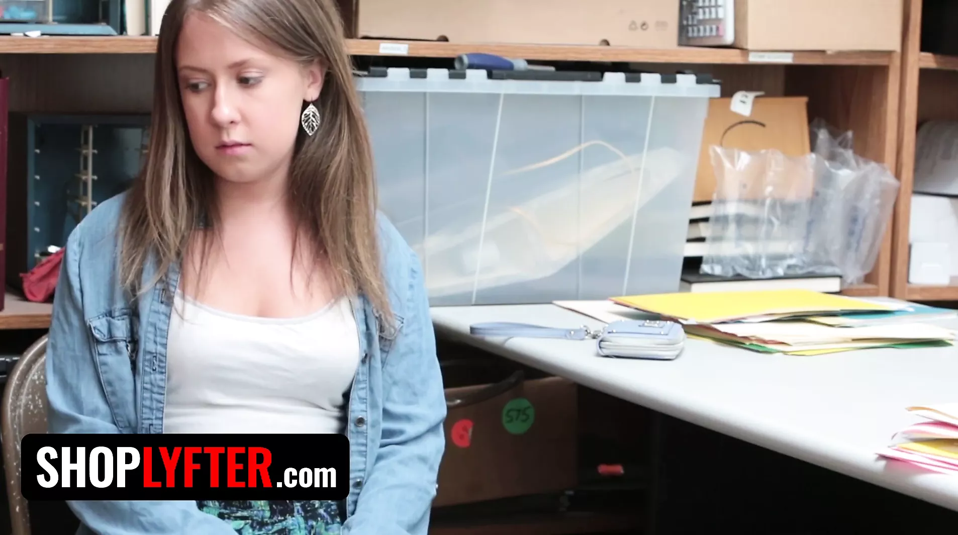Brooke bliss shoplifting
