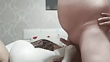 White pantyhose big boobs girl old man footjob snapshot 13