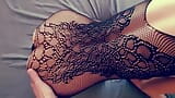 Hot MILF in bodystocking gets fucked hard and cumes multiple times snapshot 2