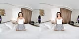 TmwVRnet - Valkiria Lapiedra - Solo game in bed snapshot 2