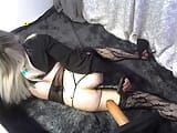 crossdresser solo fun snapshot 4