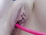 Close-up masturbation of a fleshy pussy snapshot 4