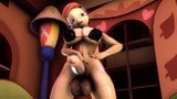 Futa Button milf (animation by blackjr) snapshot 2