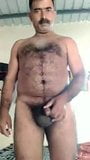 Indian daddy Big balls cum snapshot 1