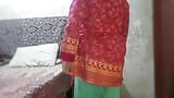 Muslim Indian Desi Sexy Aunty ko Hot young Muslim ne chod diya, homemade video by RedQueenRQ snapshot 5