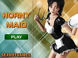 Horny Maid by Misskitty2k Gameplay snapshot 1