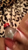 Frozen bottle in my pussy snapshot 10