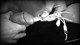 Cock Urethral Multiple Sounding and Dilator Insert and Stuffing. Black & White. Great audiotrack snapshot 7