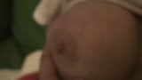 My wife show boobs for a stranger and let him touch them snapshot 2