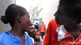 College black lesbians public outdoor dirty talk leads to pu snapshot 4