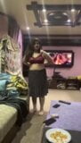 Pakistani girl – nude dancing at private party. snapshot 2