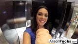 Girlfriend Experience with Alison Tyler in a Hotel snapshot 2