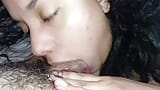 Harter schwanz in ihrem mund, lässt ihre augen wassern davon, so viel schwanz zu schlucken snapshot 10