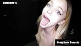 BIGGEST LOAD OF CUM In Hot Blondes Mouth At The Gloryhole snapshot 16