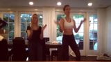 Kate Beckinsale heißes Training snapshot 3