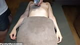 Horny masseur gave me oily massage and fucked me on massage table snapshot 2