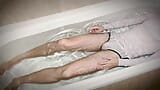 Hairy guy takes a bath - girlz .pro - alexmilton snapshot 2