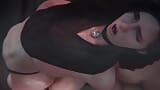 3D Compilation: Witcher 3 Triss Lesbian Threesome Ciri Blowjob Double Penetrated Uncensored Hentai  snapshot 10