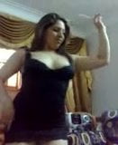 Arab with huge boobs and ass  dancing snapshot 9