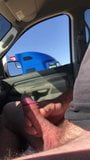 Cumshot for female trucker. snapshot 8