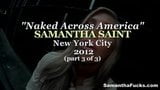 Sam&#39;s ny trip bts fun parte 2 snapshot 16