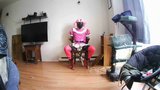 Sissy Slut Chair Self Bondage snapshot 17