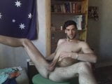 Aussie Hunk Wanks on Cam snapshot 18