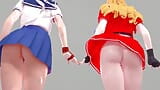 Todopoderoso pareja caliente en 3d sexo hentai - compilación - 187 snapshot 15