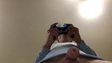 gamer with BIG DICK PLAY GAMES ON PS4 JERKING OFF Cute Boy snapshot 3