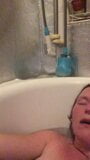 Mistress Wriggler having the most insane orgasm in the bath snapshot 6