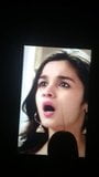 Alia bhatt Cum tribute snapshot 3