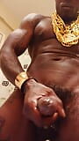 Big Black Hairy Dick Worship Hallelujah Johnson (Jerking Stroking Masturbating his Big Dick Cumming)   Follow Links In Bio snapshot 9