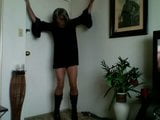pantyhose and boots snapshot 9