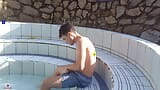 I fuck my stepbrother in the pool waterfall snapshot 1