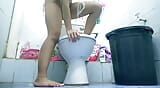 Malaysian wild girl fucking on the toilet goes everywhere snapshot 12