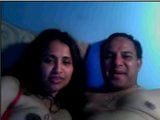 Desi marido esposa en webcam snapshot 14