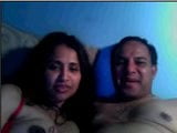 Desi man vrouw op webcam snapshot 14