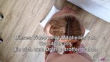 Caramella, adolescente allemande mince, séduite pour une vraie baise amateur pendant un massage snapshot 11