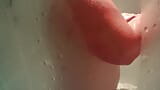 Busty Milf Spied On In the Shower Soaping My Big Tits snapshot 2