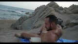 Sylvan se masturbando na praia snapshot 12