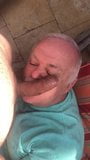 Daddy Sucks Uncut cock snapshot 1