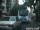 Baise en taxi en Argentine snapshot 1