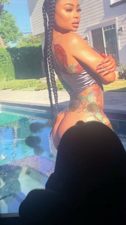Blac chyna cum hołd 1