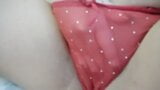 Red sexy panties and sexy fat cliter snapshot 4