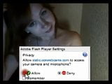 Amateur-Masturbations-Schätzchen (kein Ton) snapshot 3