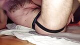 Un long tour de gode profond me fait tremper mon jockstrap snapshot 1