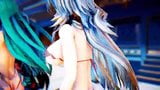 MMD R-18 Touhou snapshot 3