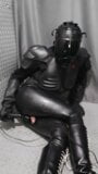 rubber drone having fun with the cock and jerk off snapshot 4